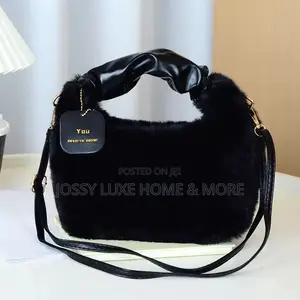 Ladies Fluffy Bag