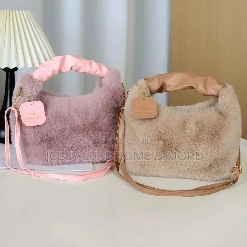Ladies Fluffy Bag