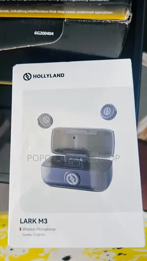 Hollyland Lark M3 Combo (2TX & 2RX)