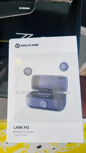 Hollyland Lark M3 Combo (2TX & 2RX)