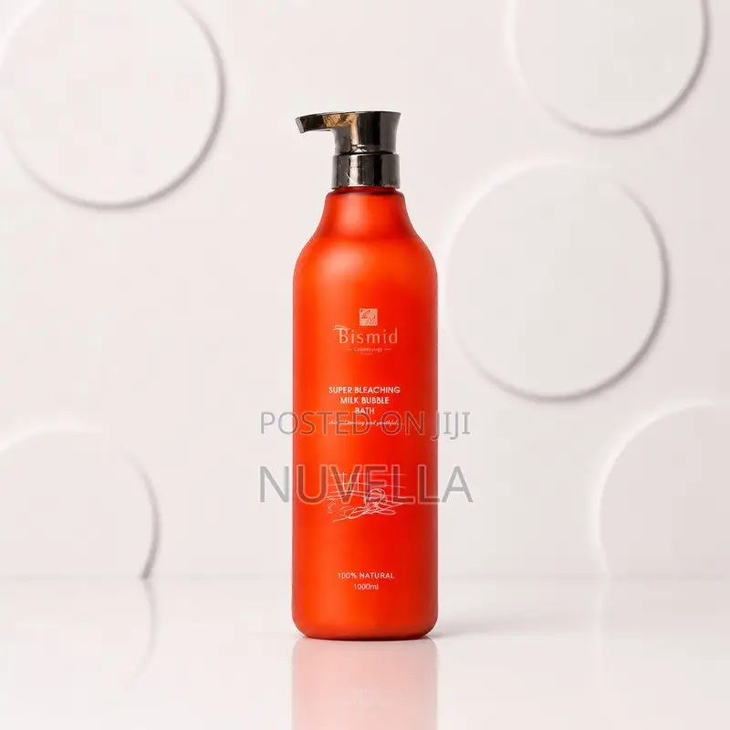 Bismid Super Bleaching Milk Bubble Bath