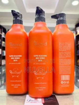 Bismid Super Bleaching Milk Bubble Bath