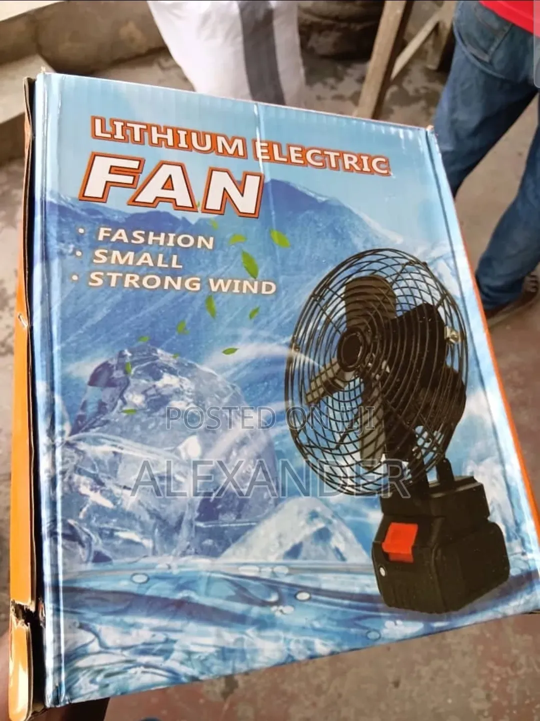 Lithium Electric Fan