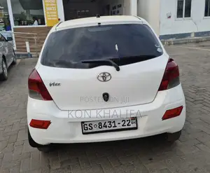 Toyota Vitz 1.5 FWD 3dr 2009 White