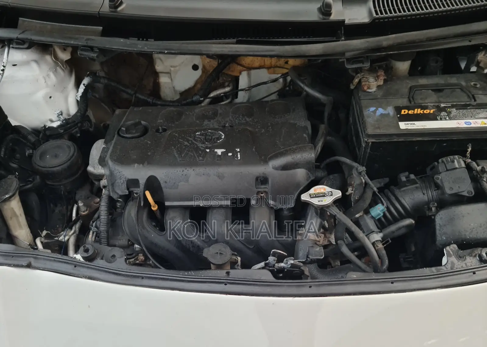 Toyota Vitz 1.5 FWD 3dr 2009 White