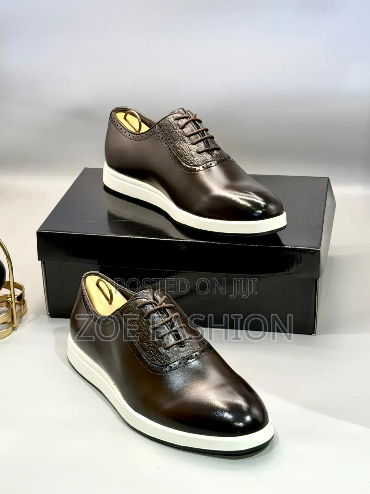 Men's Classic Casual Berluti Sheo