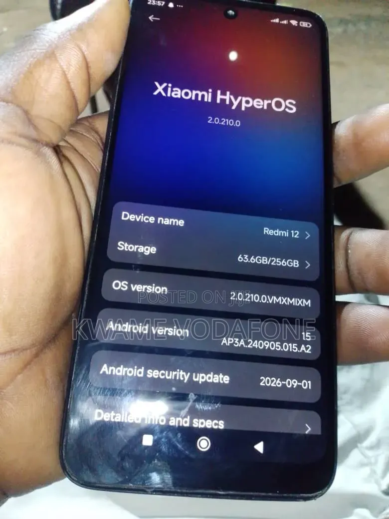 Mobile Phone 256 GB Blue