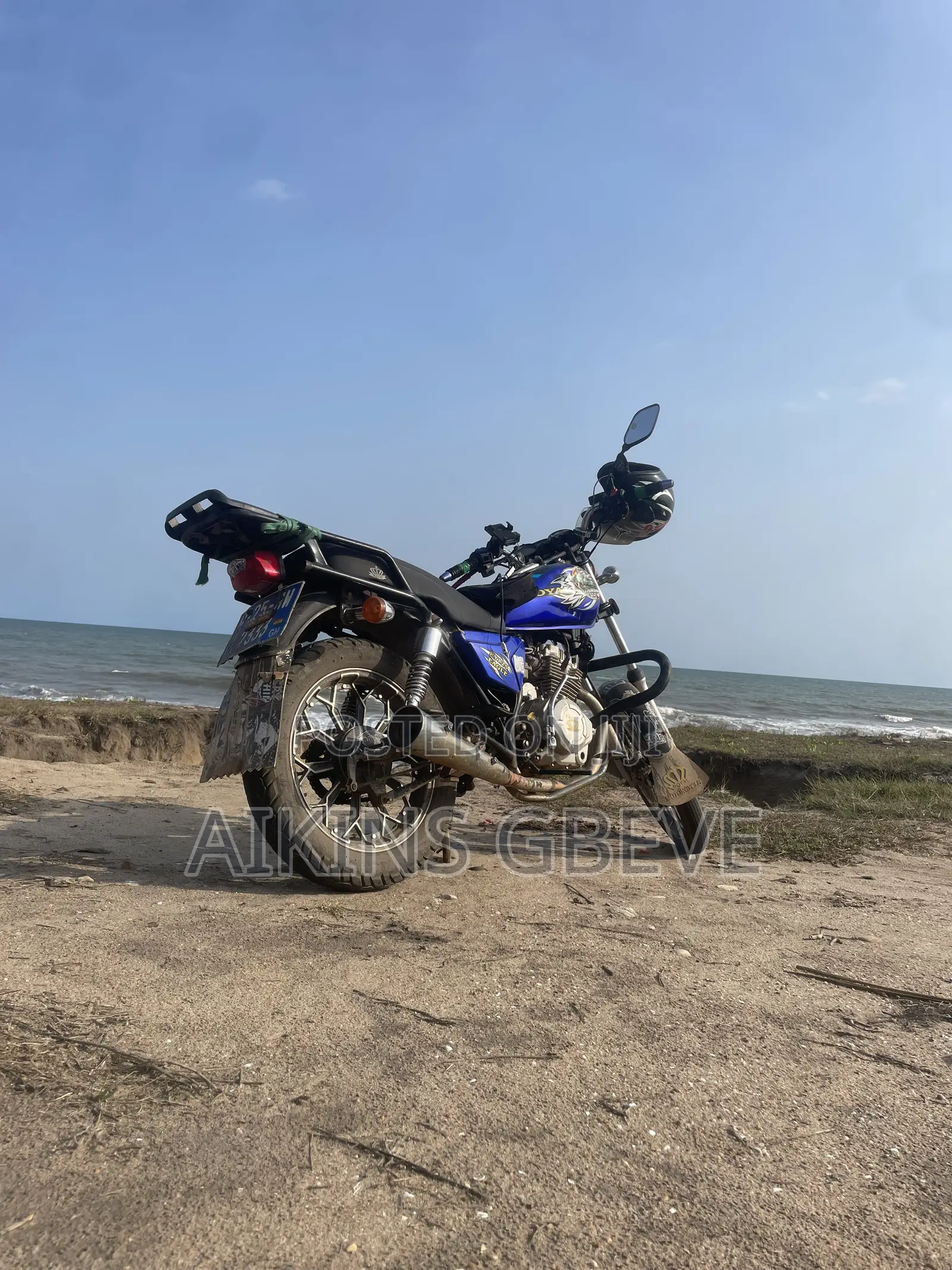 Royal RY125 2025 Blue