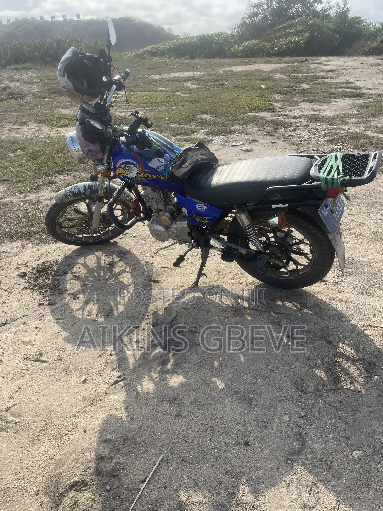 Royal RY125 2025 Blue