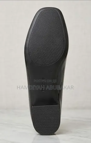 Elegant Black Dune Women's Low-Heel Shoes