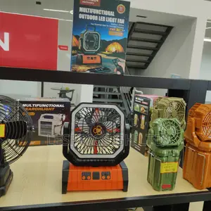 Price Slash on Our Latest Morgan4-Speed Multipurpose Rechargeable Fan