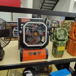 Price Slash on Our Latest Morgan4-Speed Multipurpose Rechargeable Fan