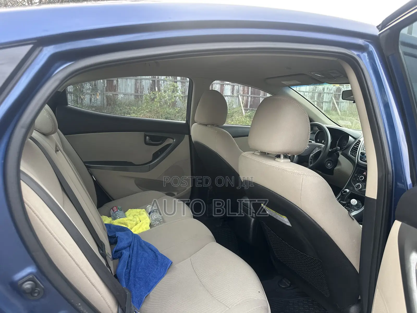 Hyundai Elantra 2015 Blue