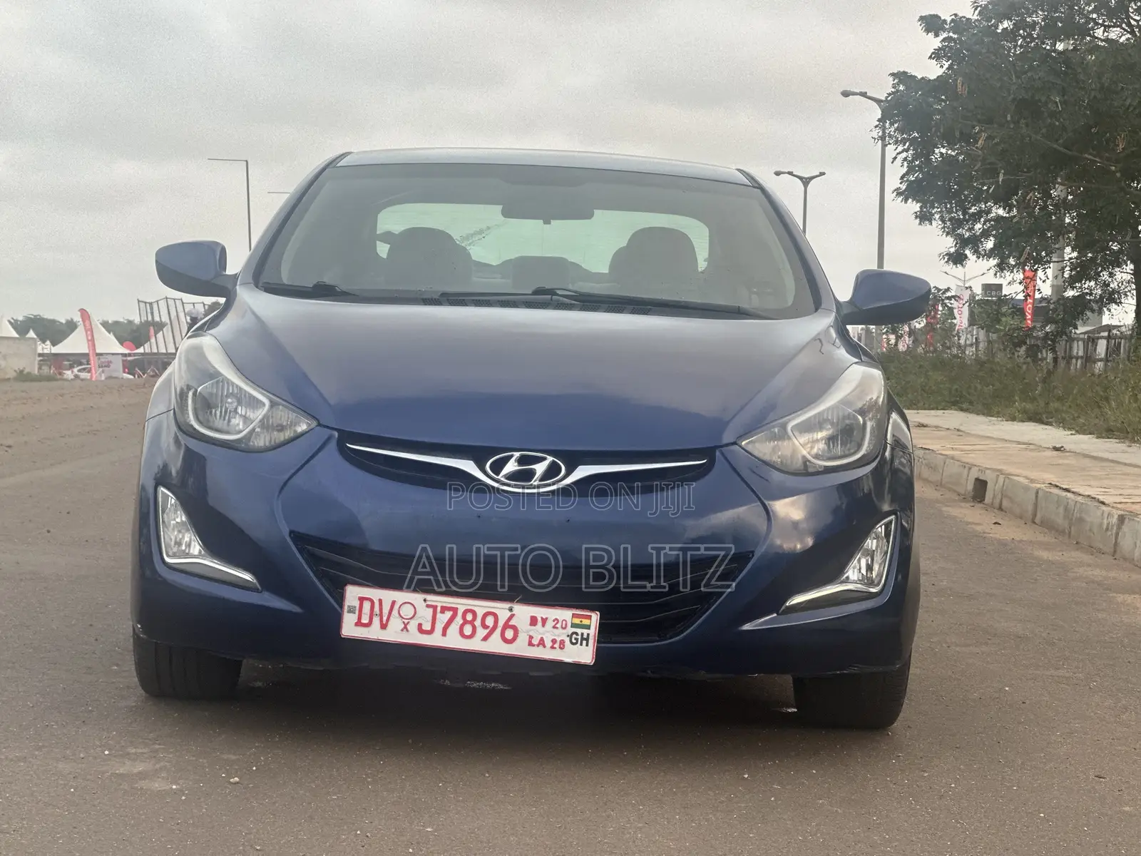Hyundai Elantra 2015 Blue