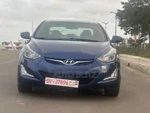 Hyundai Elantra 2015 Blue