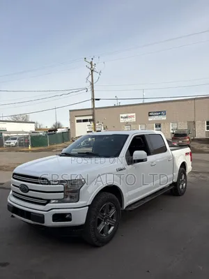Ford F-150 Lariat 4x4 SuperCrew Cab Styleside 5.5 ft. box 145 in. WB