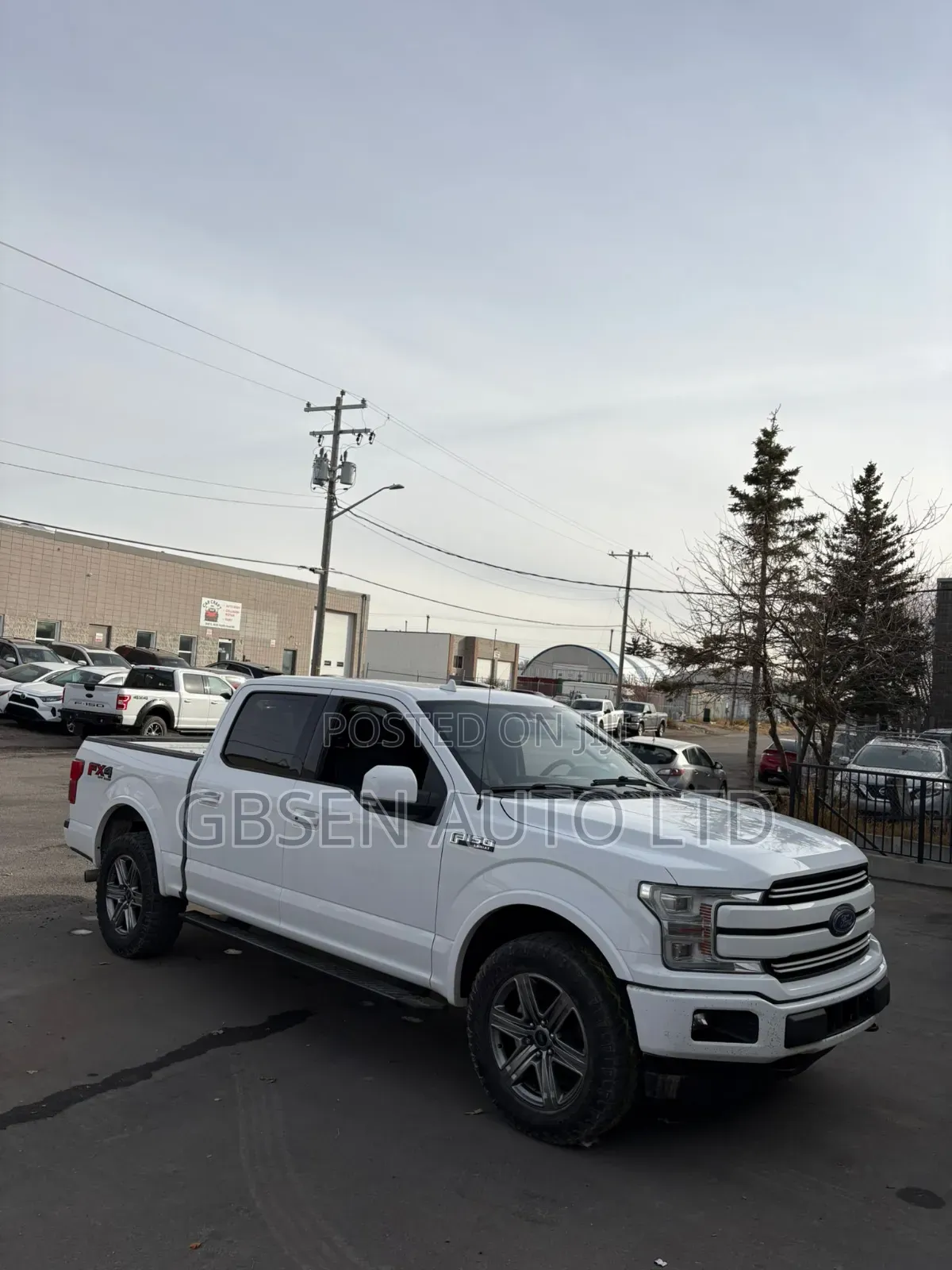 Ford F-150 Lariat 4x4 SuperCrew Cab Styleside 5.5 ft. box 145 in. WB