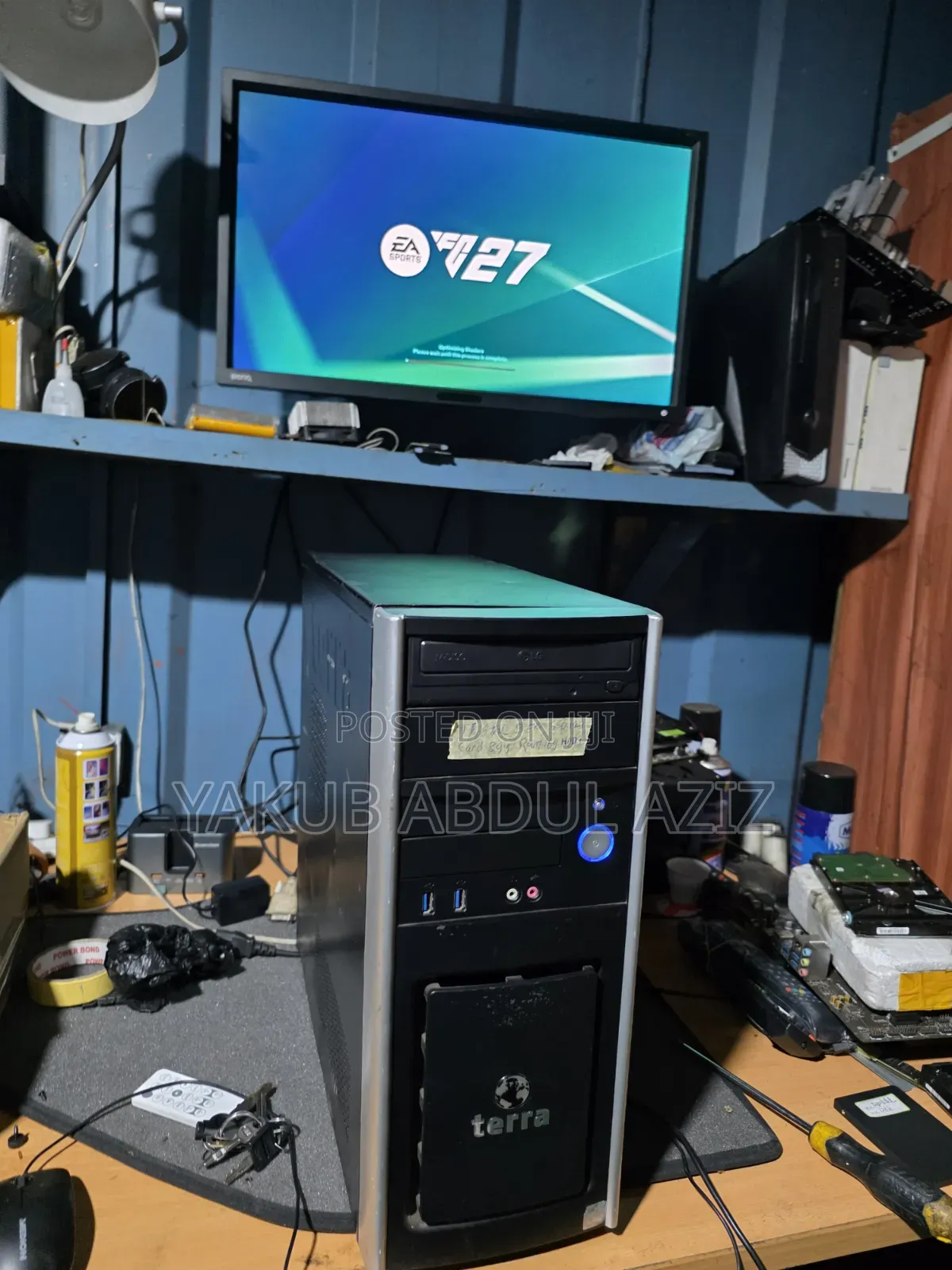Desktop Computer Asus 16GB Intel Core i7 HDD+SSD 6T