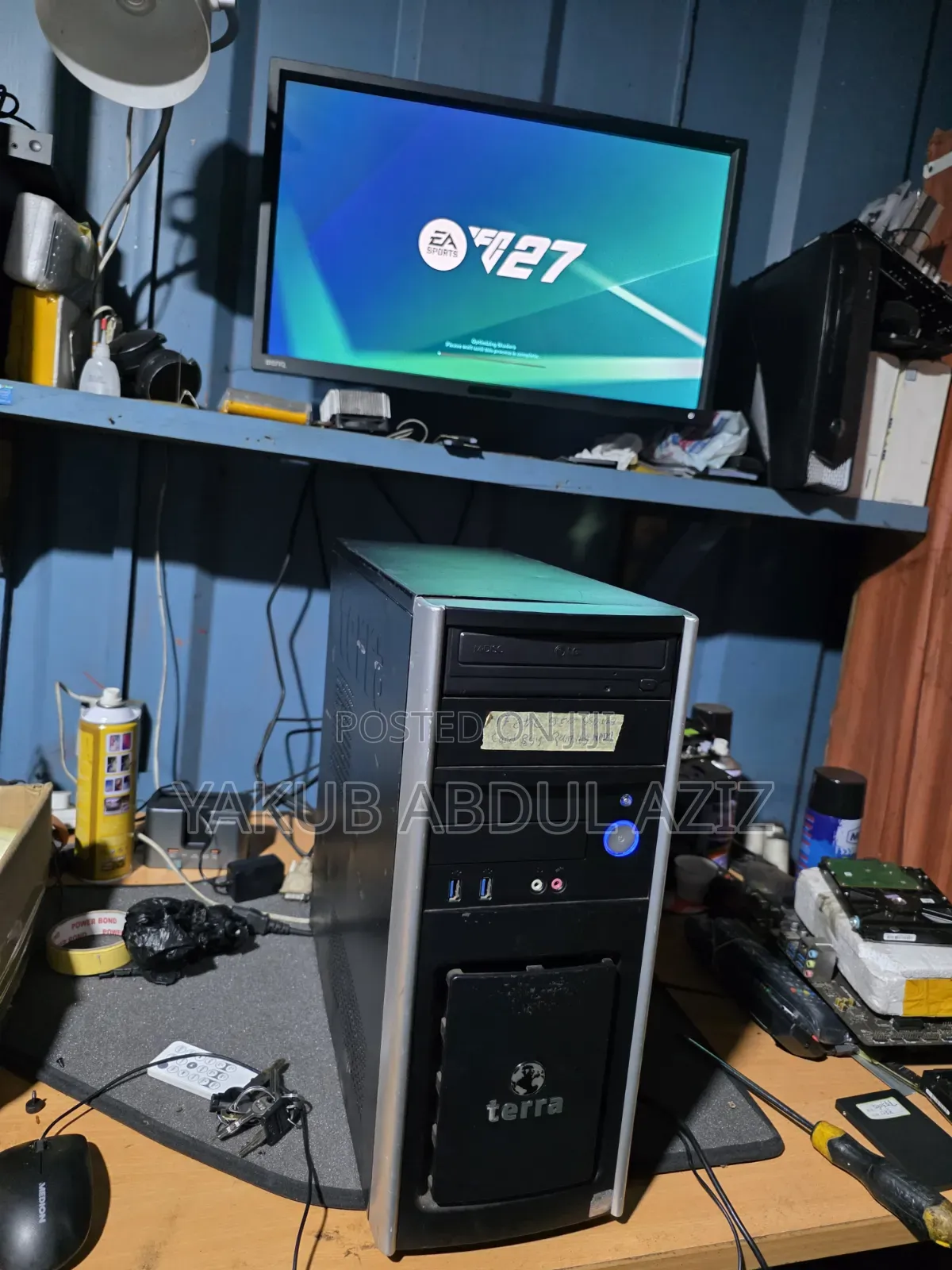 Desktop Computer Asus 16GB Intel Core i7 HDD+SSD 6T