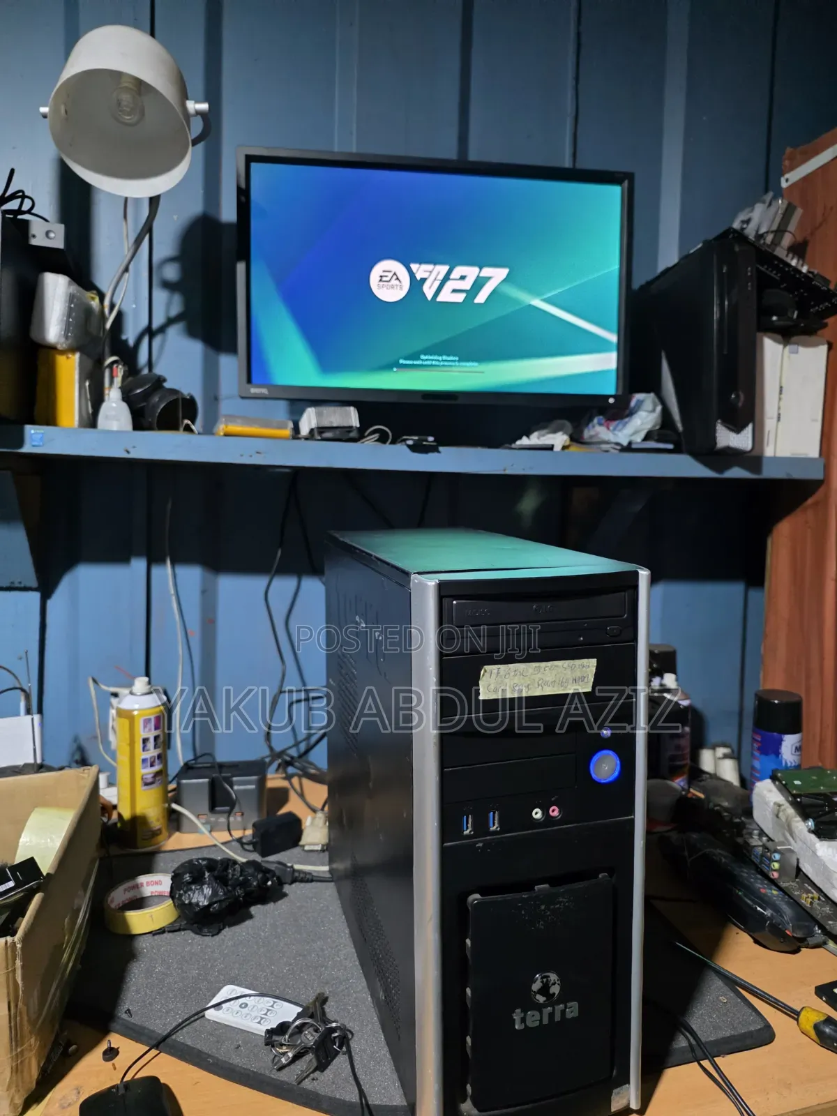 Desktop Computer Asus 16GB Intel Core i7 HDD+SSD 6T