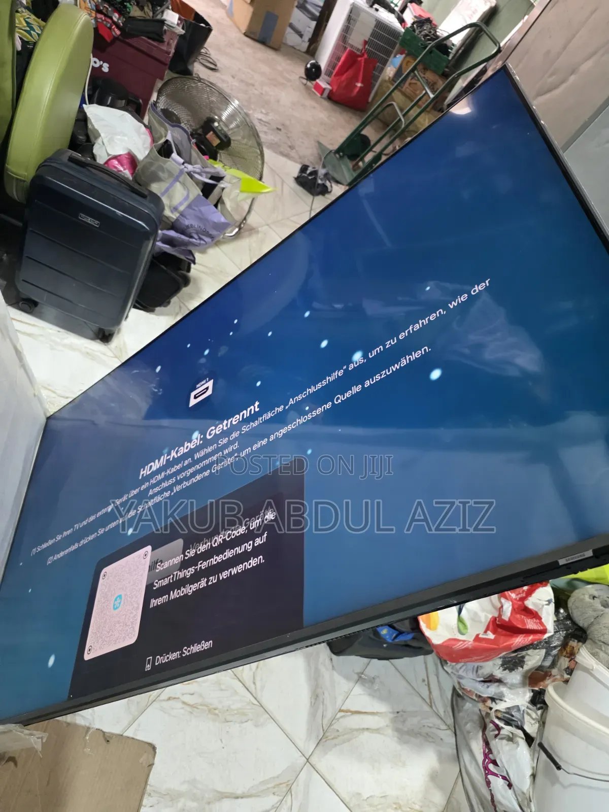 65 Inches Qled Samsung Smart 4k Digital Satellite TV