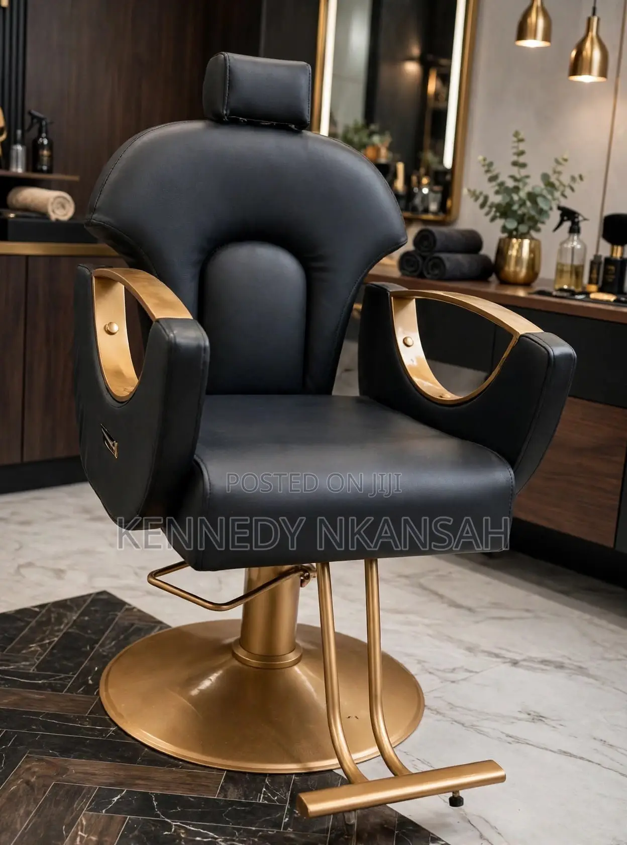 Barber/Salon Chair