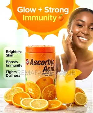 Vitamin C Ascorbic Acid Tablets