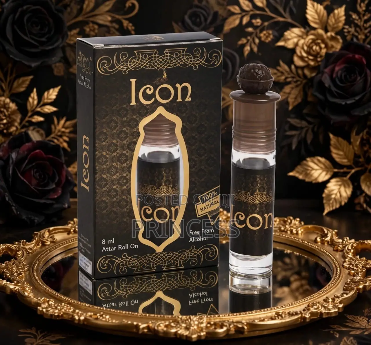 Oil Perfume Roll-On