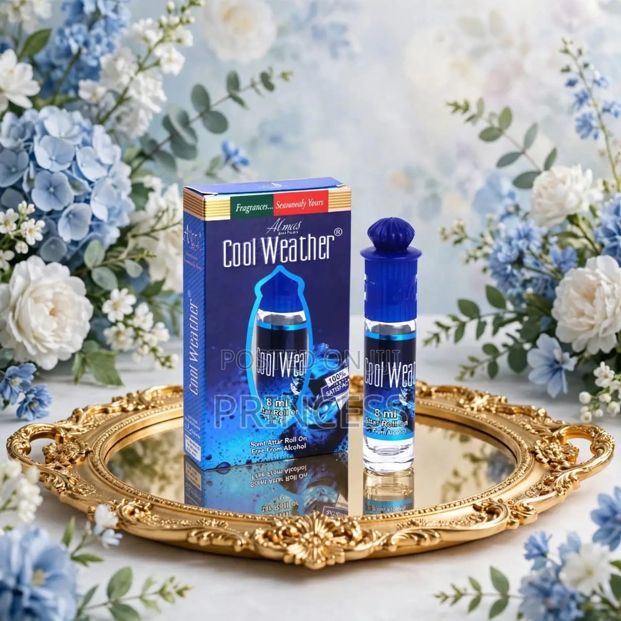 Oil Perfume Roll-On