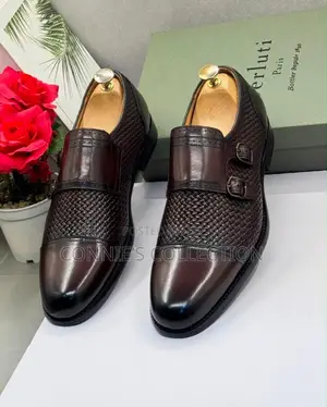 Monk Berluti Shoes