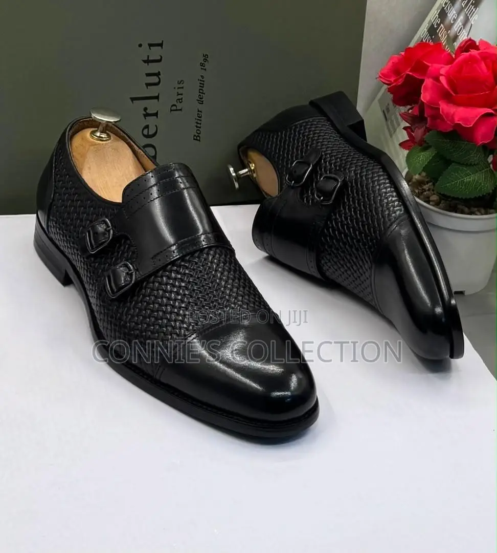 Monk Berluti Shoes