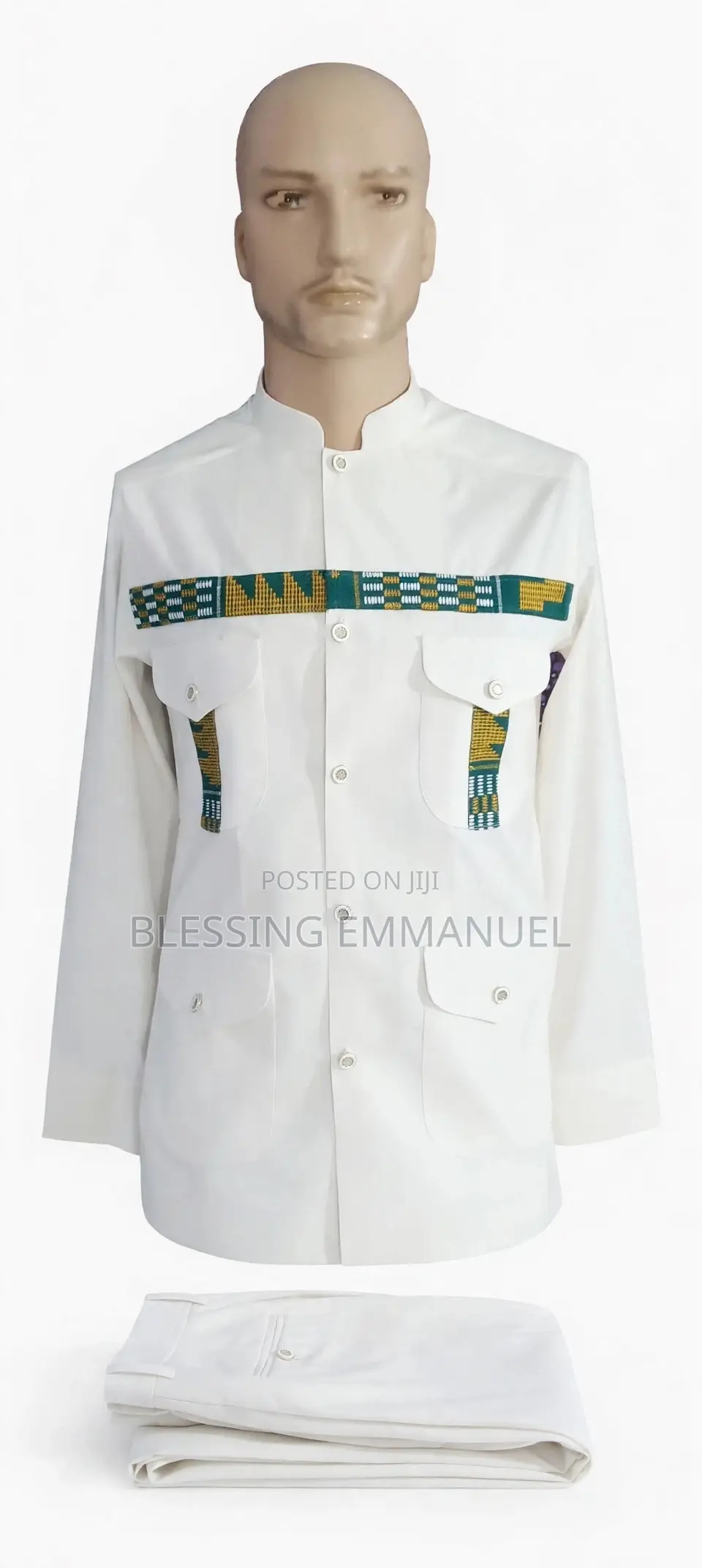Men's Quality Kaftan- Quality Fabric, Neatly Sewn. All Sizes