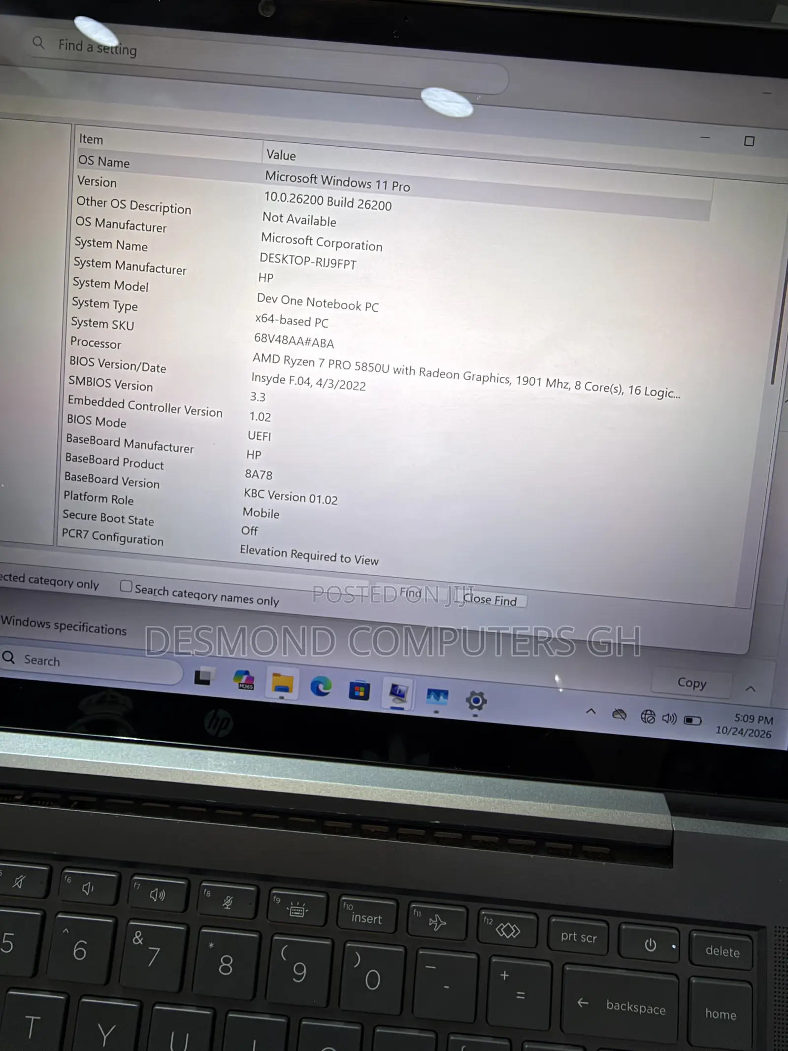 Laptop HP EliteBook 6 G1i Notebook AI PC 16GB AMD Ryzen 7 SSD 1T