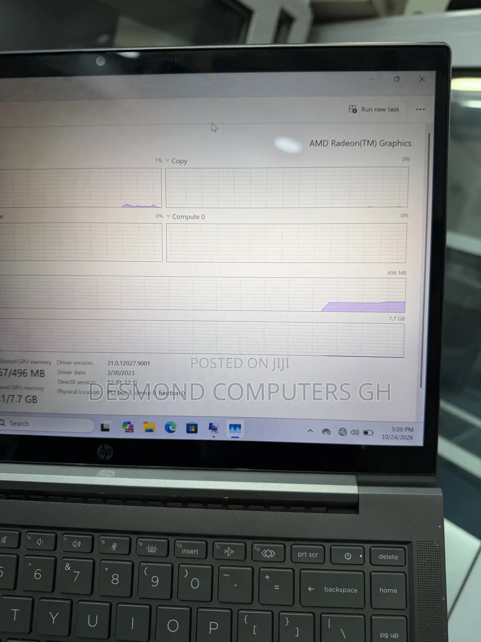 Laptop HP EliteBook 6 G1i Notebook AI PC 16GB AMD Ryzen 7 SSD 1T
