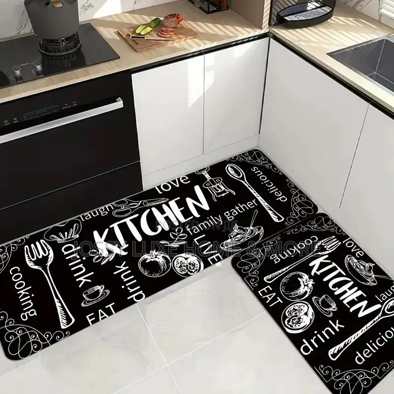 2 in 1 Supper Kitchen Absorbent Mat