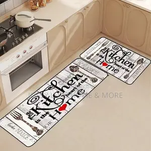 2 in 1 Supper Kitchen Absorbent Mat