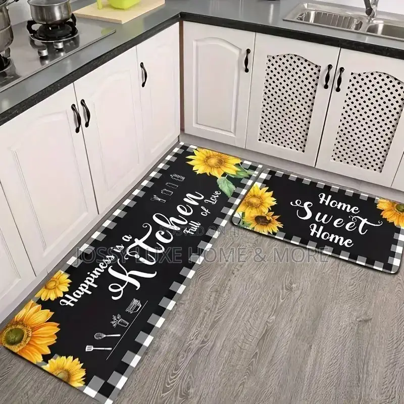 2 in 1 Supper Kitchen Absorbent Mat