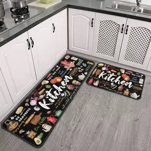 2 in 1 Supper Kitchen Absorbent Mat