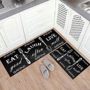 2 in 1 Supper Kitchen Absorbent Mat