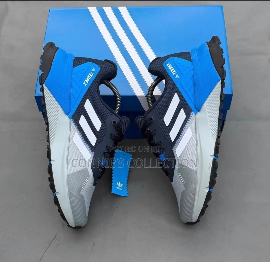 Black Adidas Terrex Outdoor Trail Runners