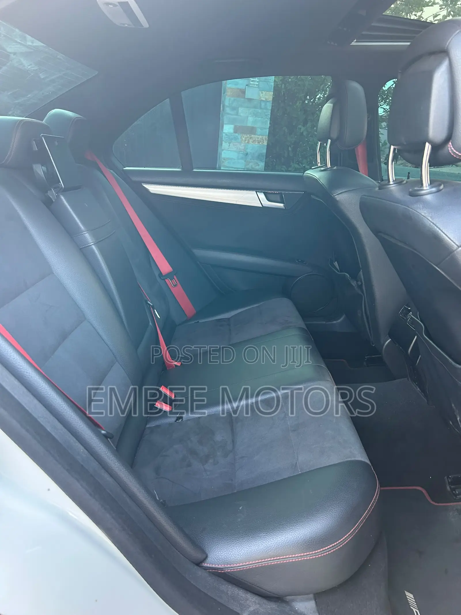 Mercedes-Benz C250 2014 White