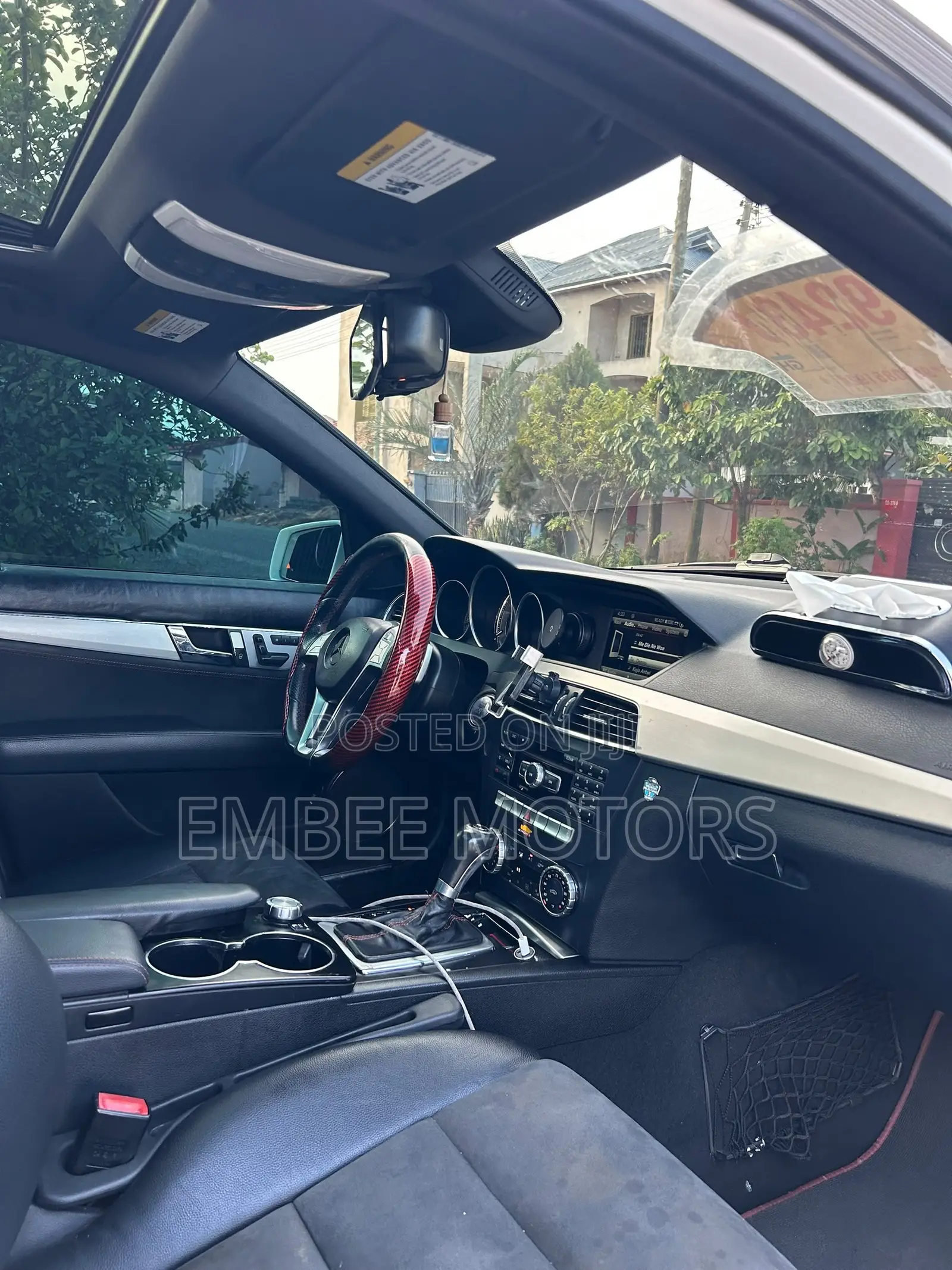 Mercedes-Benz C250 2014 White