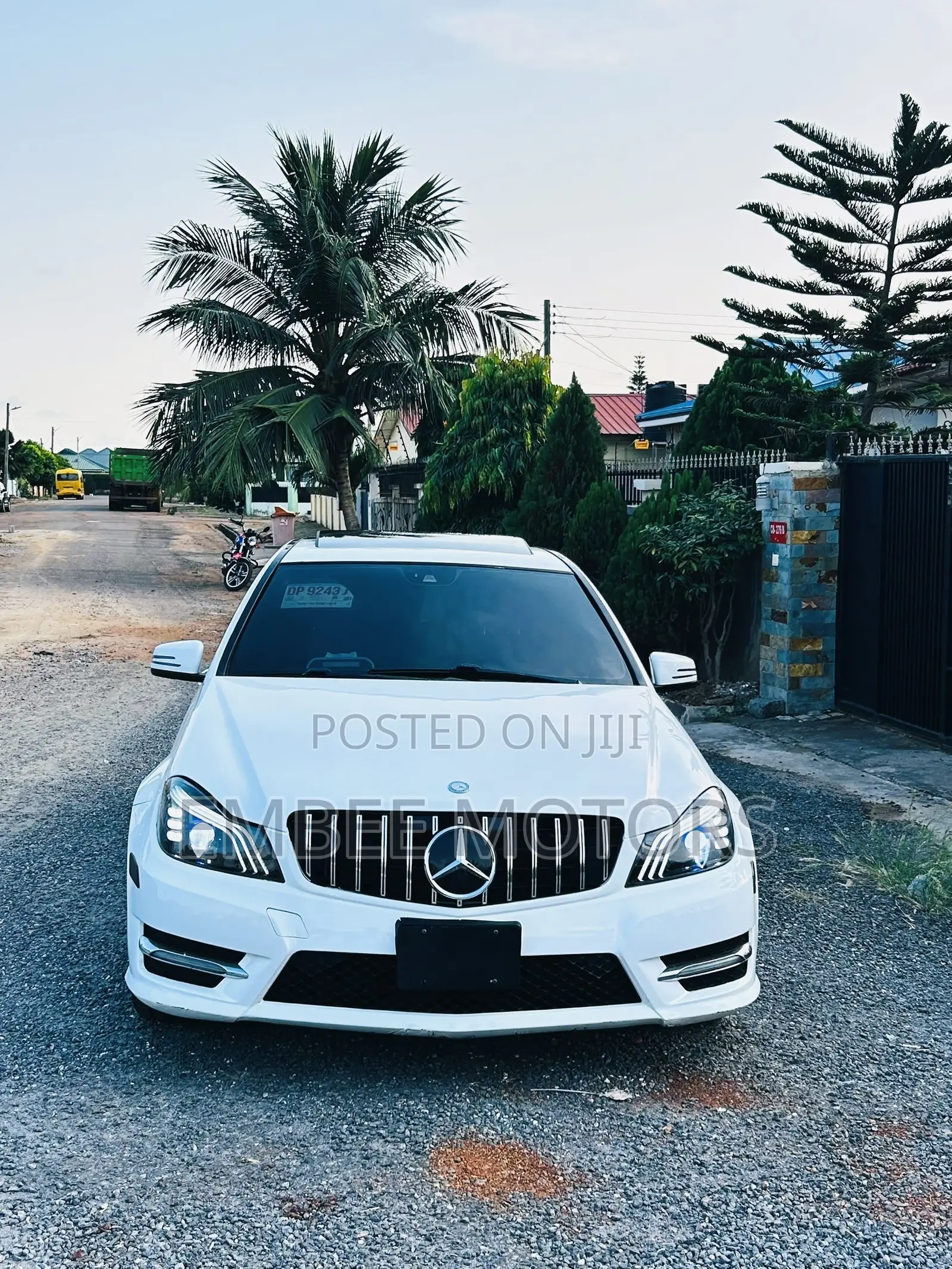 Mercedes-Benz C250 2014 White