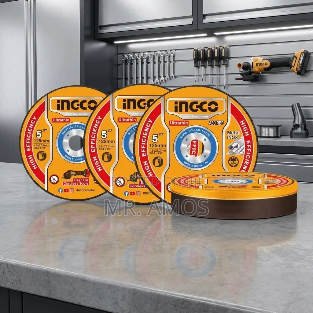 25Pcs 125mm Ultra-Thin Metal Cutting Disc Set - McD