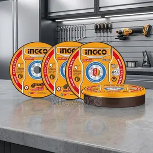 25Pcs 125mm Ultra-Thin Metal Cutting Disc Set - McD