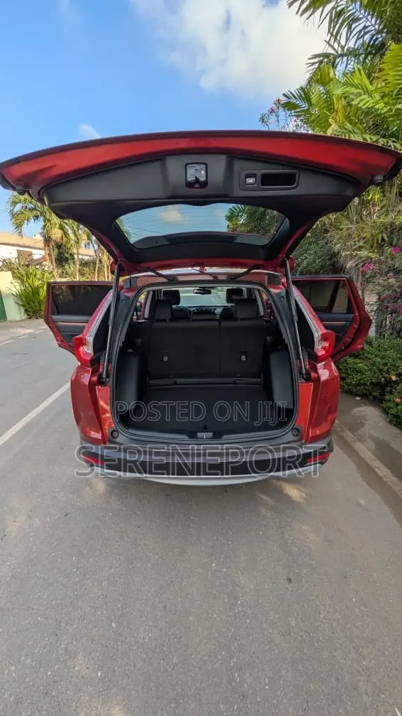 Honda CR-V EX-L AWD 2019 Red