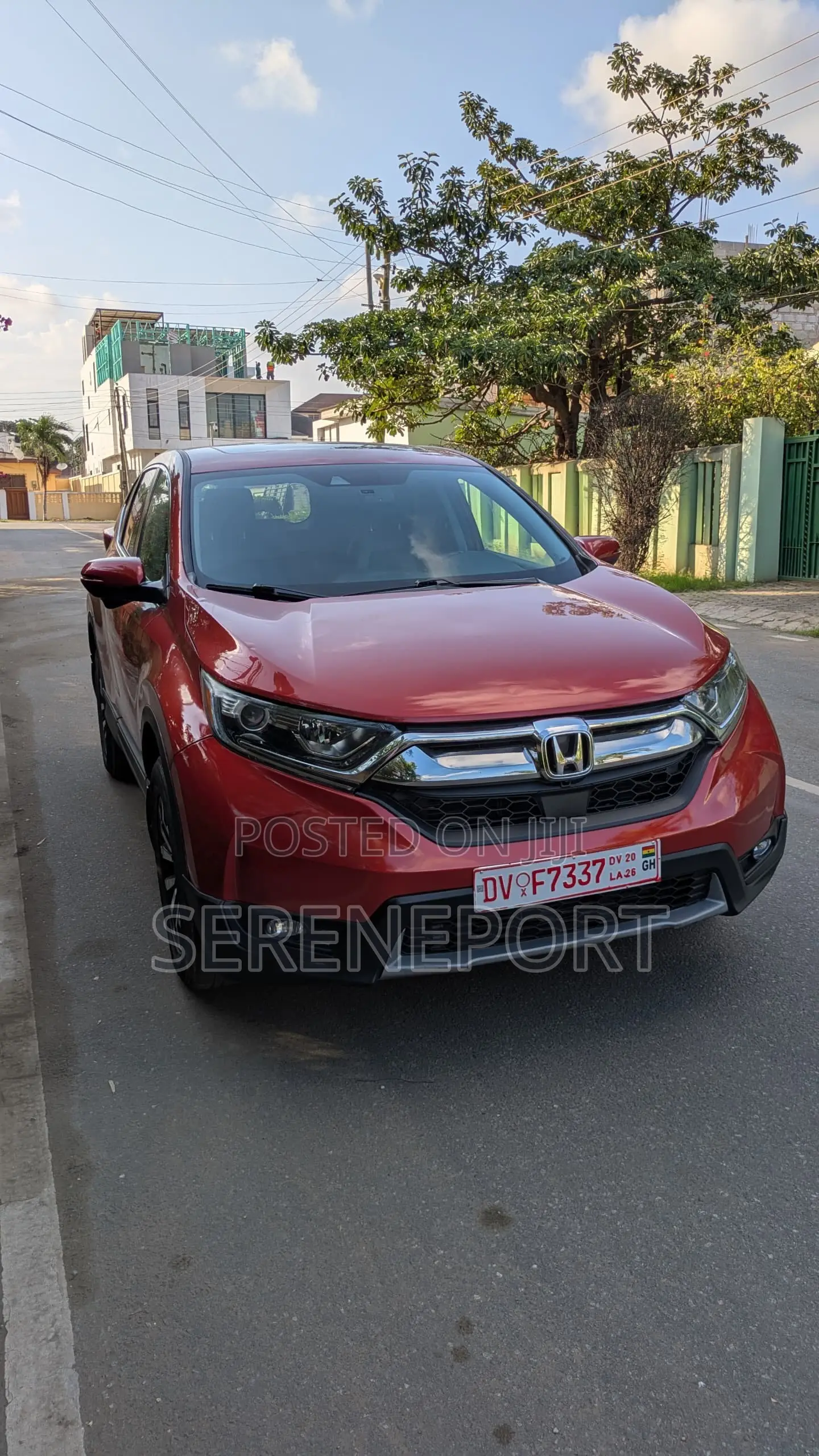 Honda CR-V EX-L AWD 2019 Red