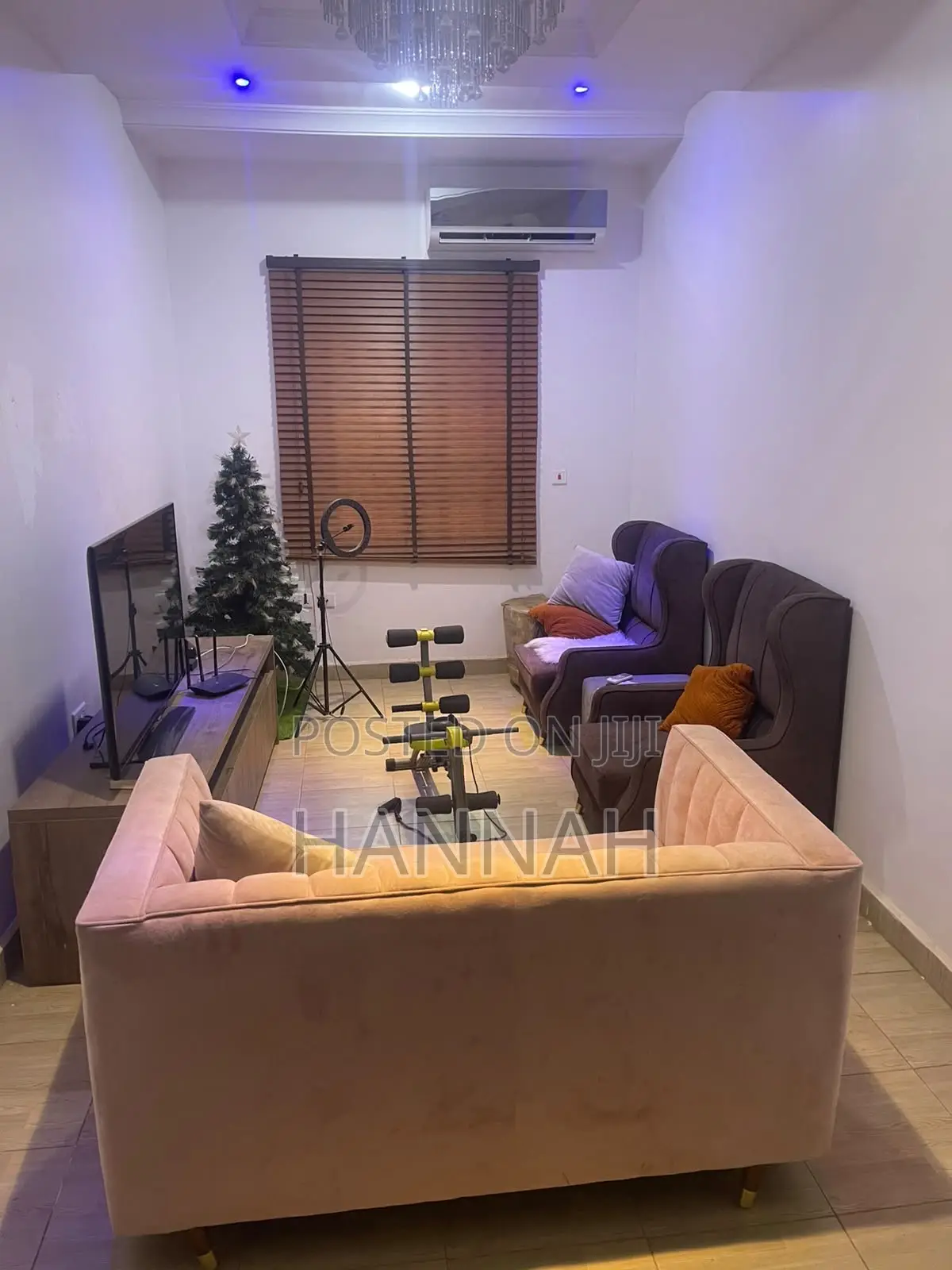 Furnished 3bdrm Duplex in Community 25 for rent