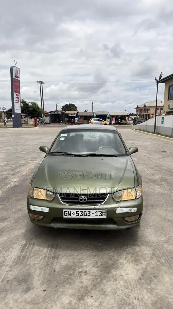 Toyota Corolla 1.5 Sedan Automatic 2002 Green