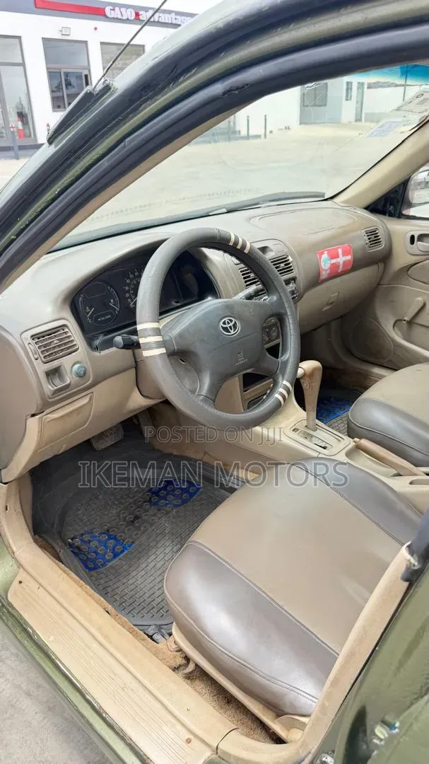 Toyota Corolla 1.5 Sedan Automatic 2002 Green